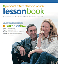 Planned Giving Lesson Book