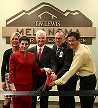T.W. Lewis Melanoma Center of Excellence