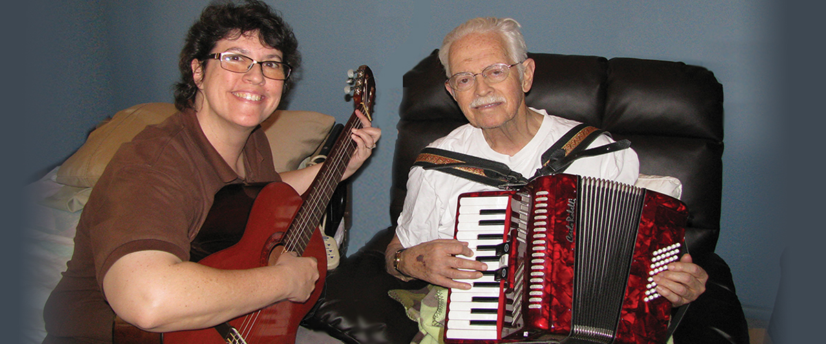 Banner Hospice Music Therapy