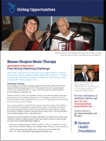 Music Therapy at Banner Hospice