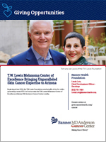 TW Lewis Melanoma Center of Excellence