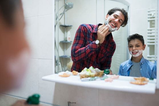 Is your child ready to start shaving?